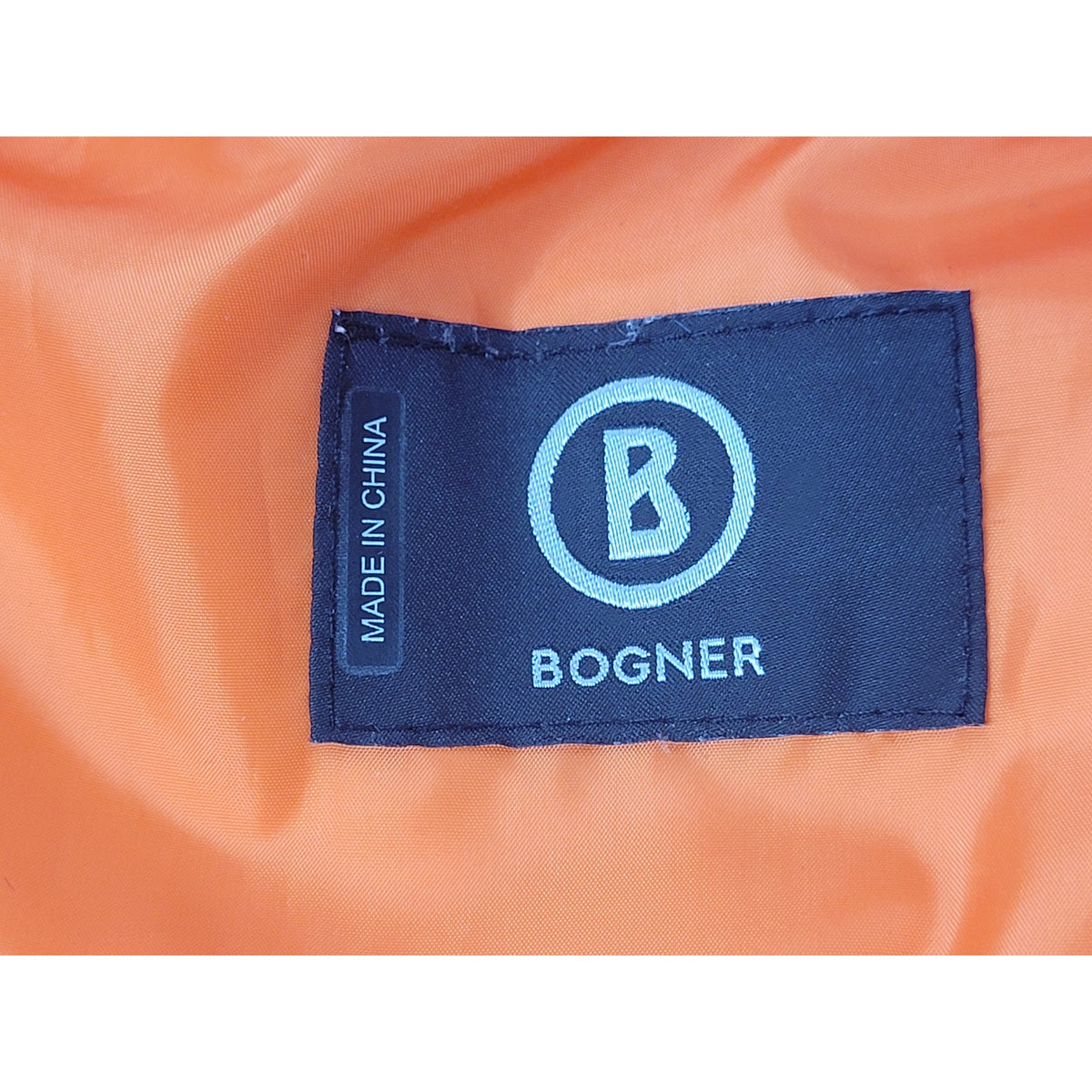 Bogner Bright Pink Puffer Vest w Orange Lining Women's Sz 34 (4)