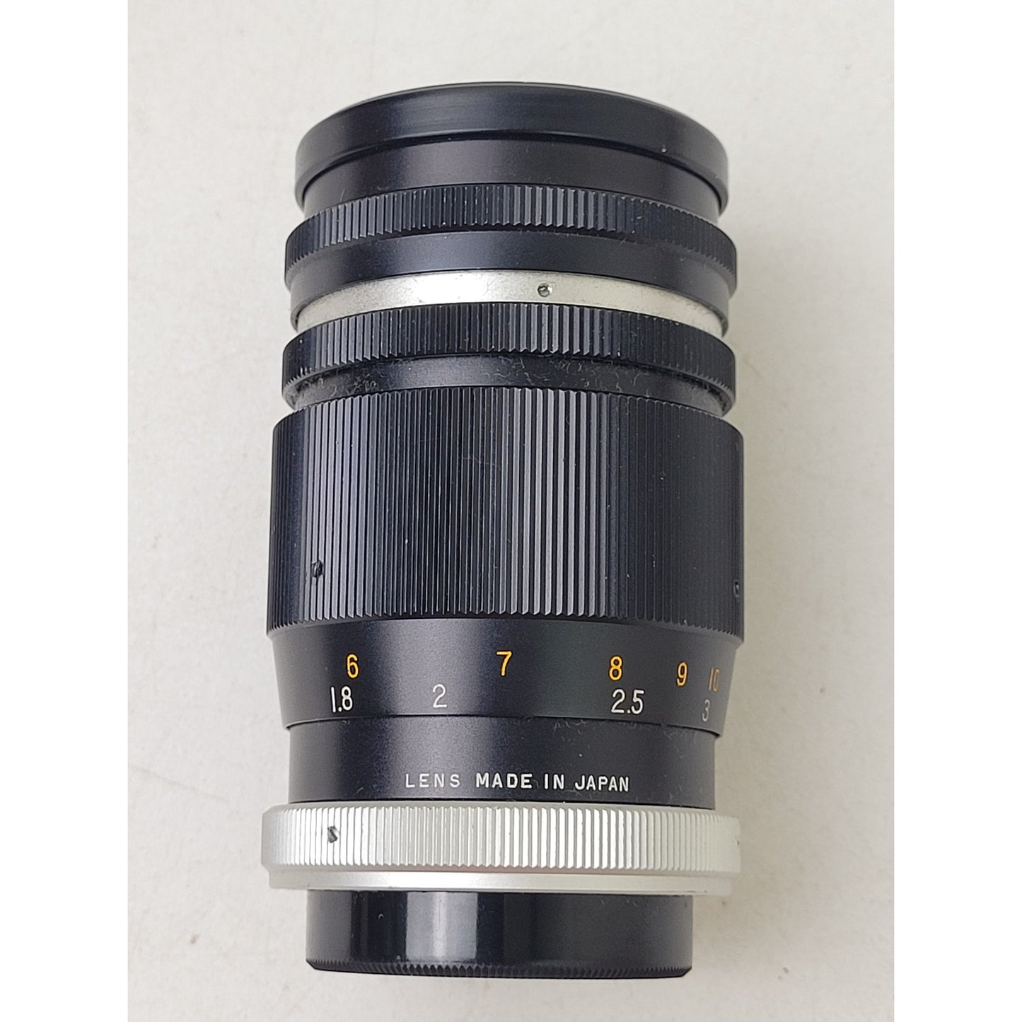 Vintage Zeitar 135mm f/3.5 Telephoto Lens + Case  | M42 Mount | Honeywell Pentax