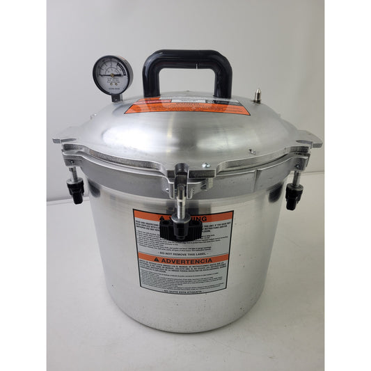 All American Pressure Canner Cooker Model No. 921 (21.5 Quart) Made in USA
