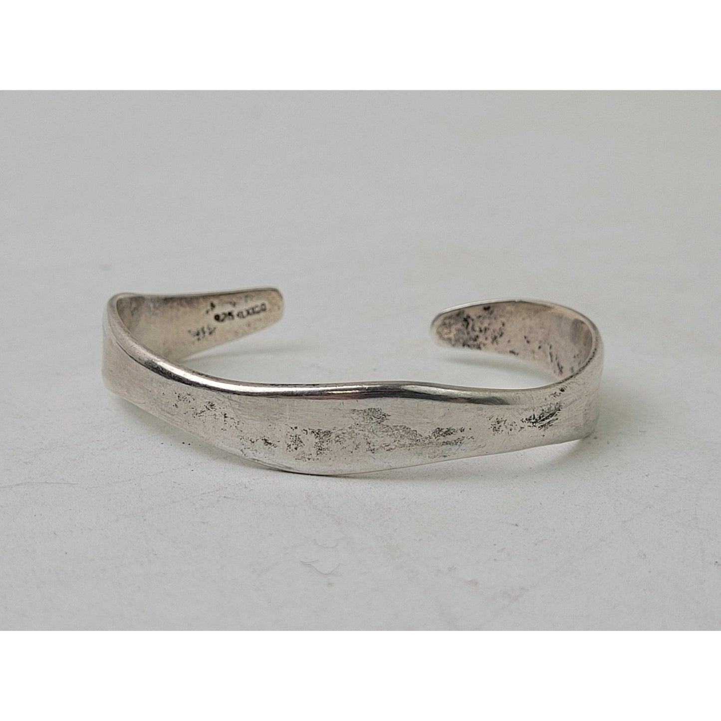 Vintage 925 Sterling Silver Cuff Bracelet | 26.09 grams