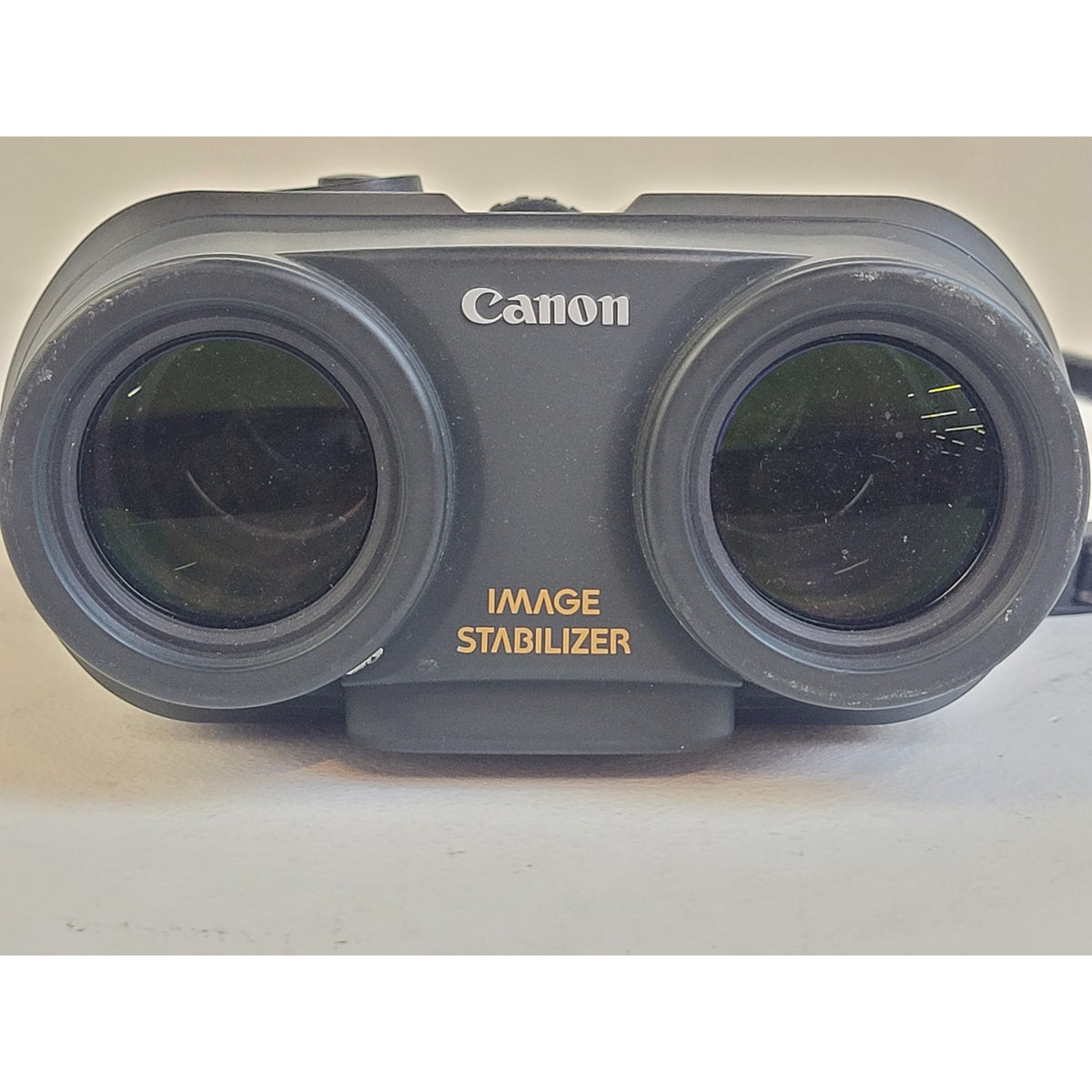 Canon 12x36 IS Image Stabilizer Binoculars w Strap Made in Japan
