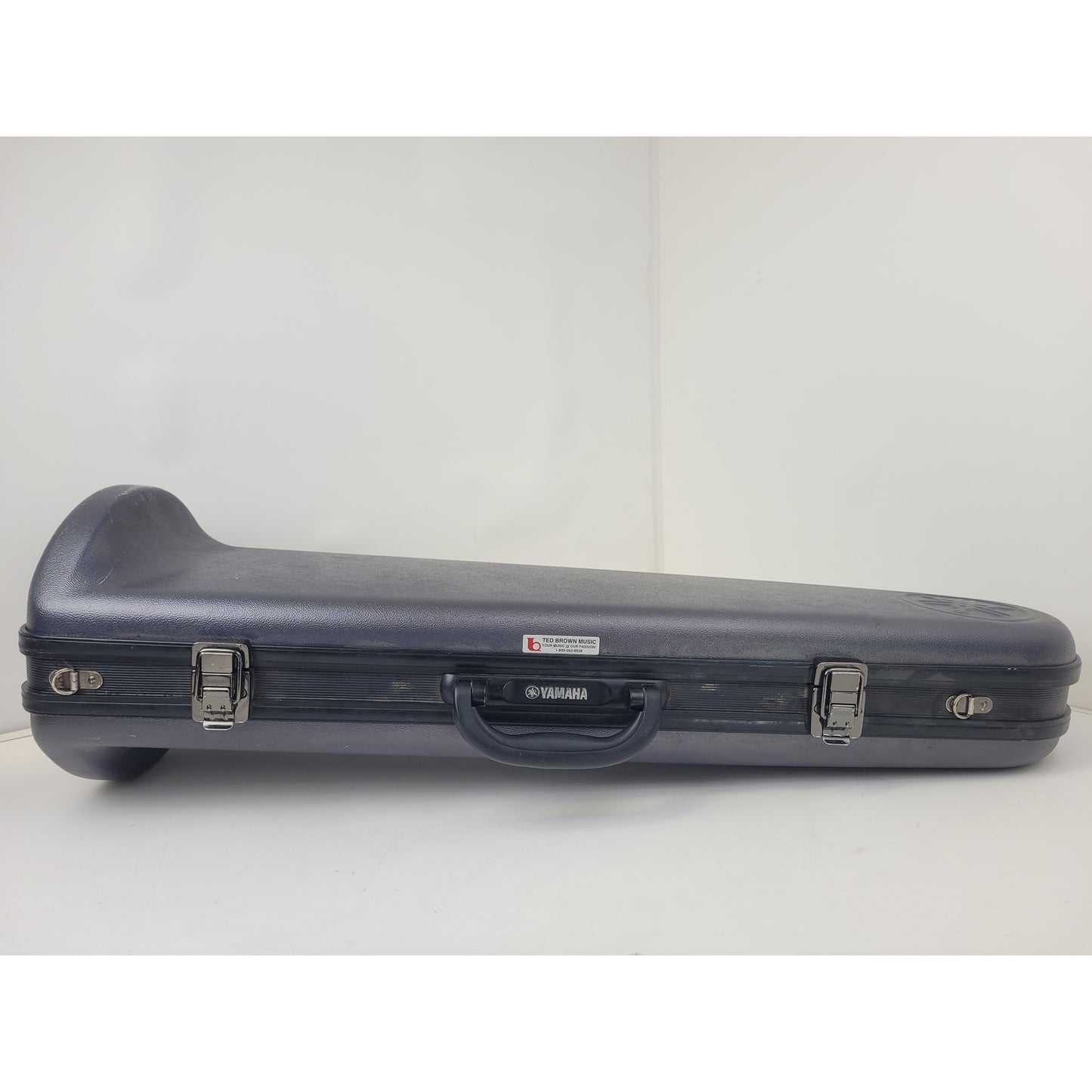 Yamaha YSL 200AD Advantage Gold Tenor Trombone w Mouthpiece & Case