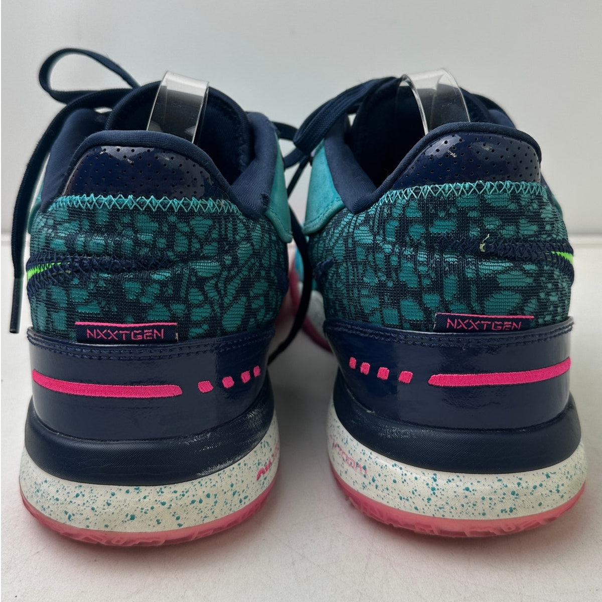 Nike Zoom LeBron NXXT Gen AMPD South Beach Sneakers Men's Sz 10.5