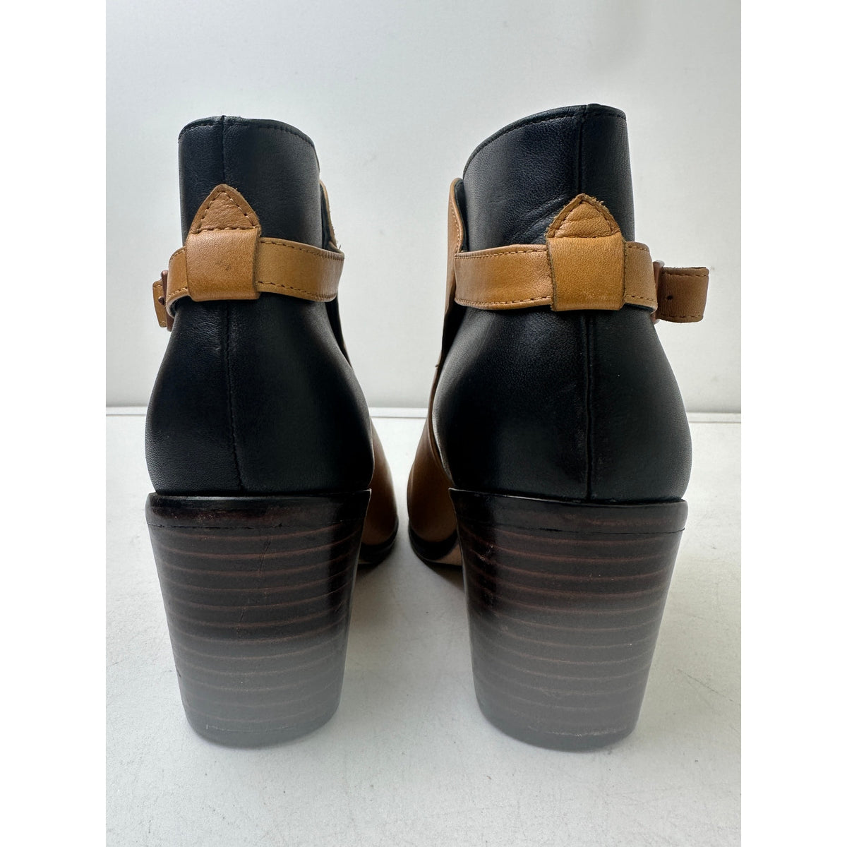 Wolverine 1000 Mile x Samantha Pleet Bonny Two-Tone Leather Ankle Boots Sz 9