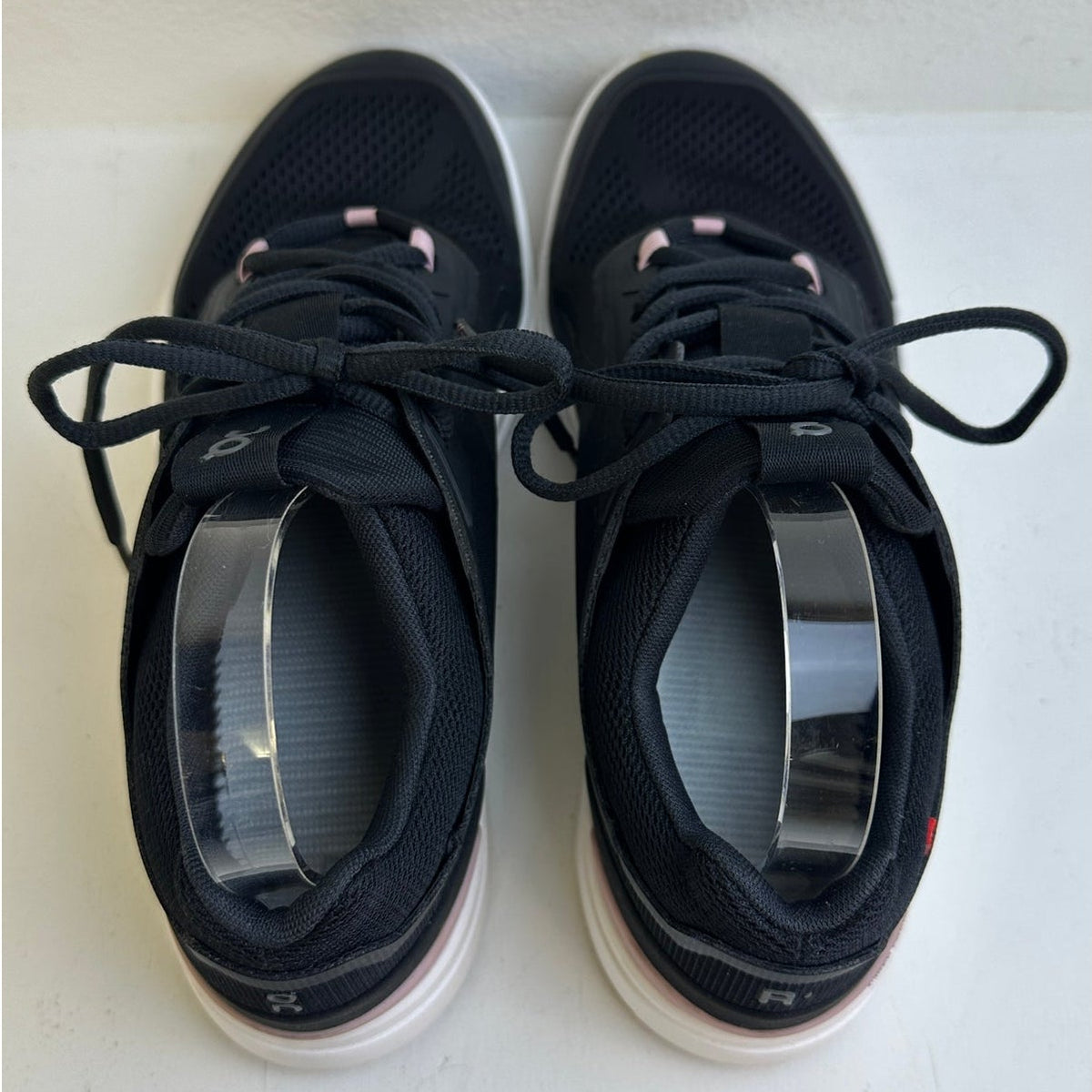 On Cloud The Roger Spin Black Zephyr Sneakers Women's Sz 9.5