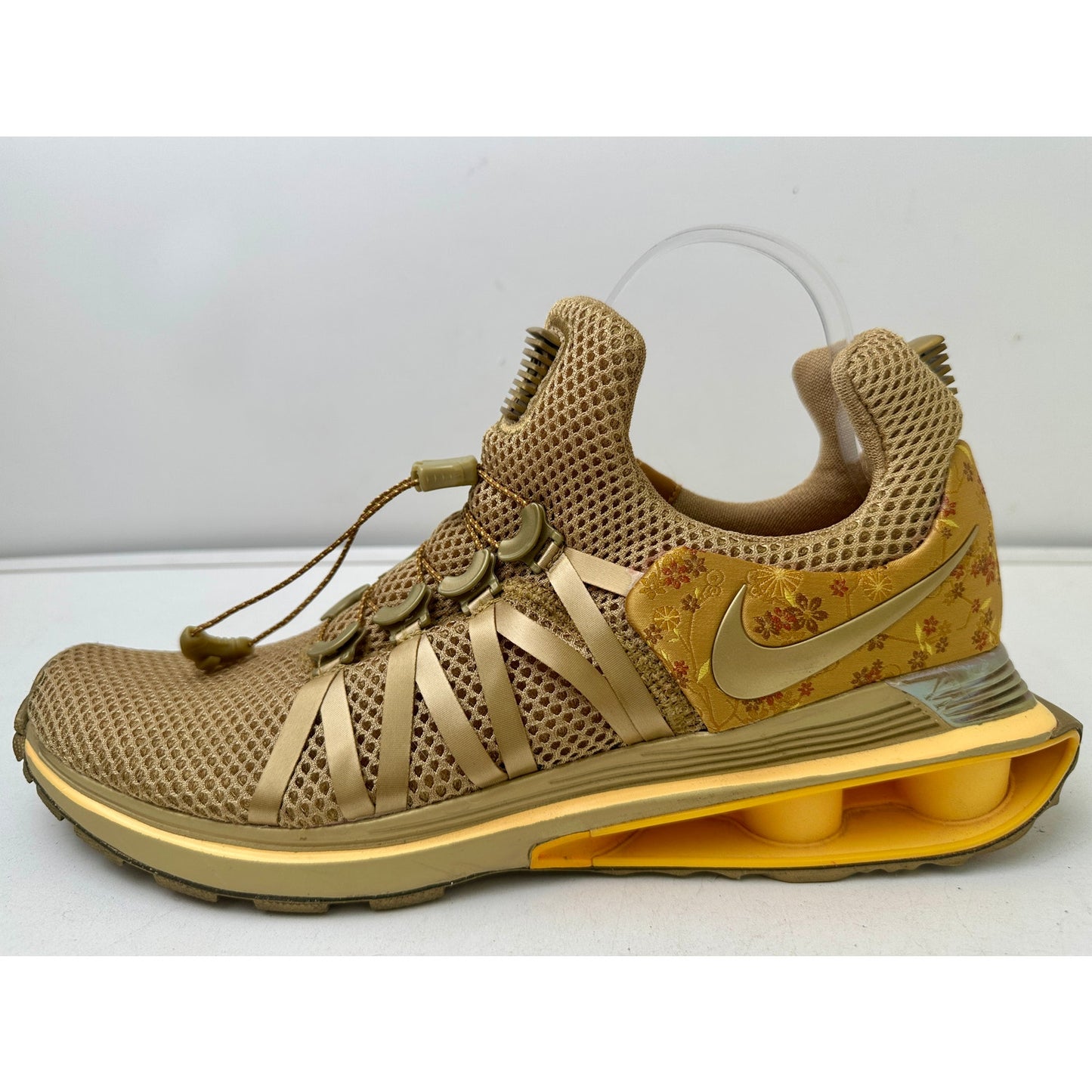 Nike Shox Gravity Metallic Gold Women's Sz 11
