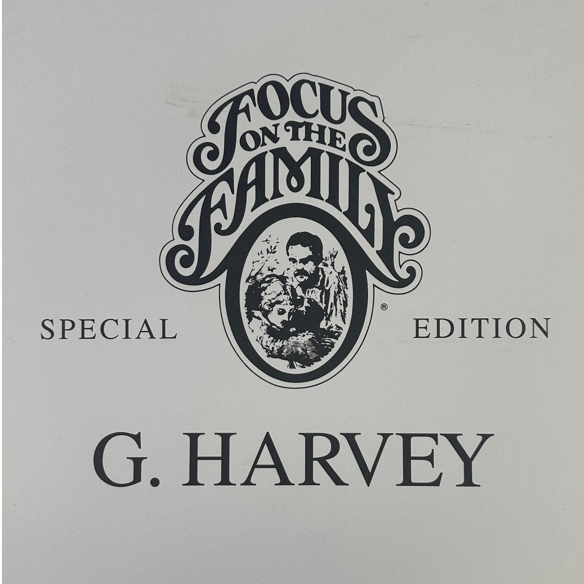 G. Harvey "Unto the Least of These" Limited Edition 1993 Christmas Print
