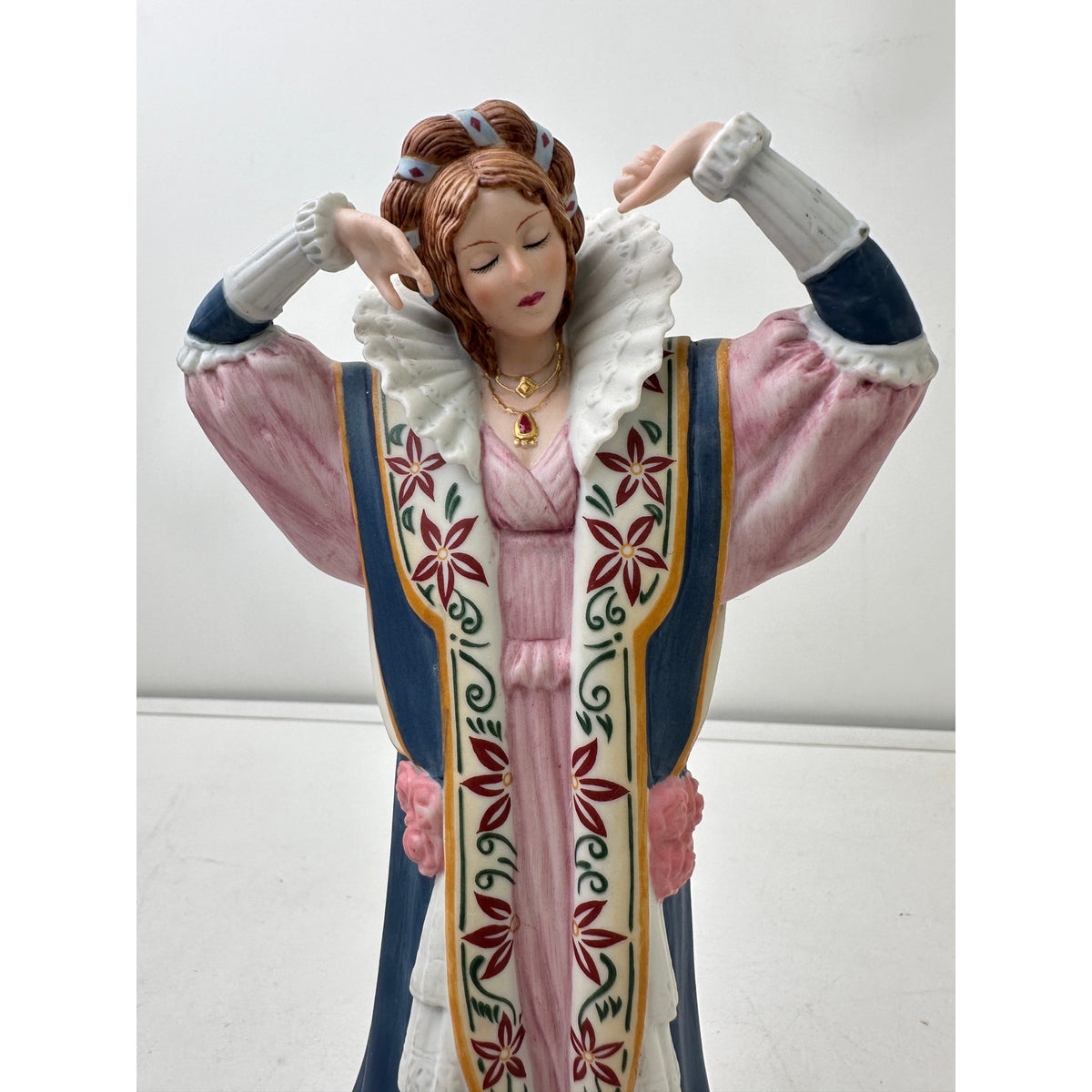Vintage 1986 Lenox Sleeping Beauty The Legendary Princesses Porcelain Figurine