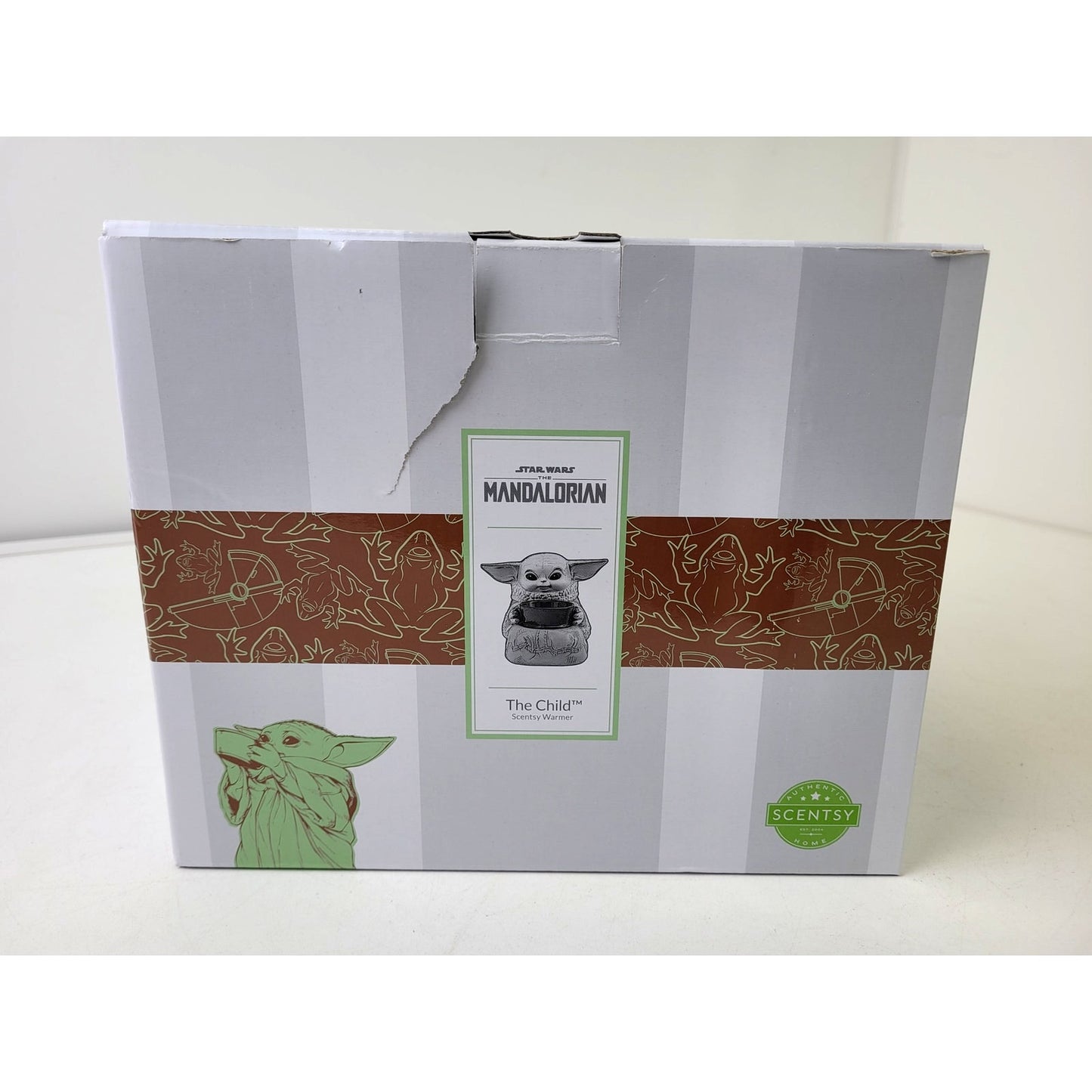 Scentsy The Child (Grogu) Wax Warmer Star Wars Mandalorian | New in Open Box