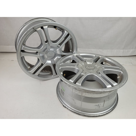 16" ADR Design 15X6.5JJ 4X100 Bolt Pattern 4 Hole Universal Aluminum Wheel Rim