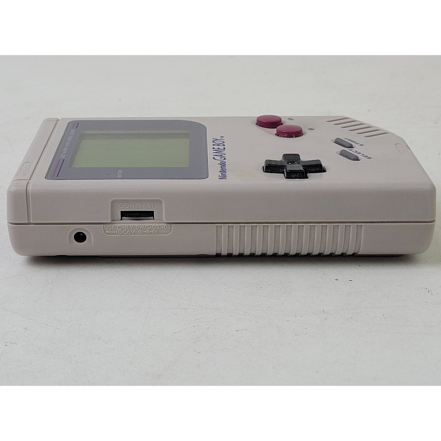 Vintage 1989 Game Boy DMG-01 w Tentris Game Cartridge | Tested & Working