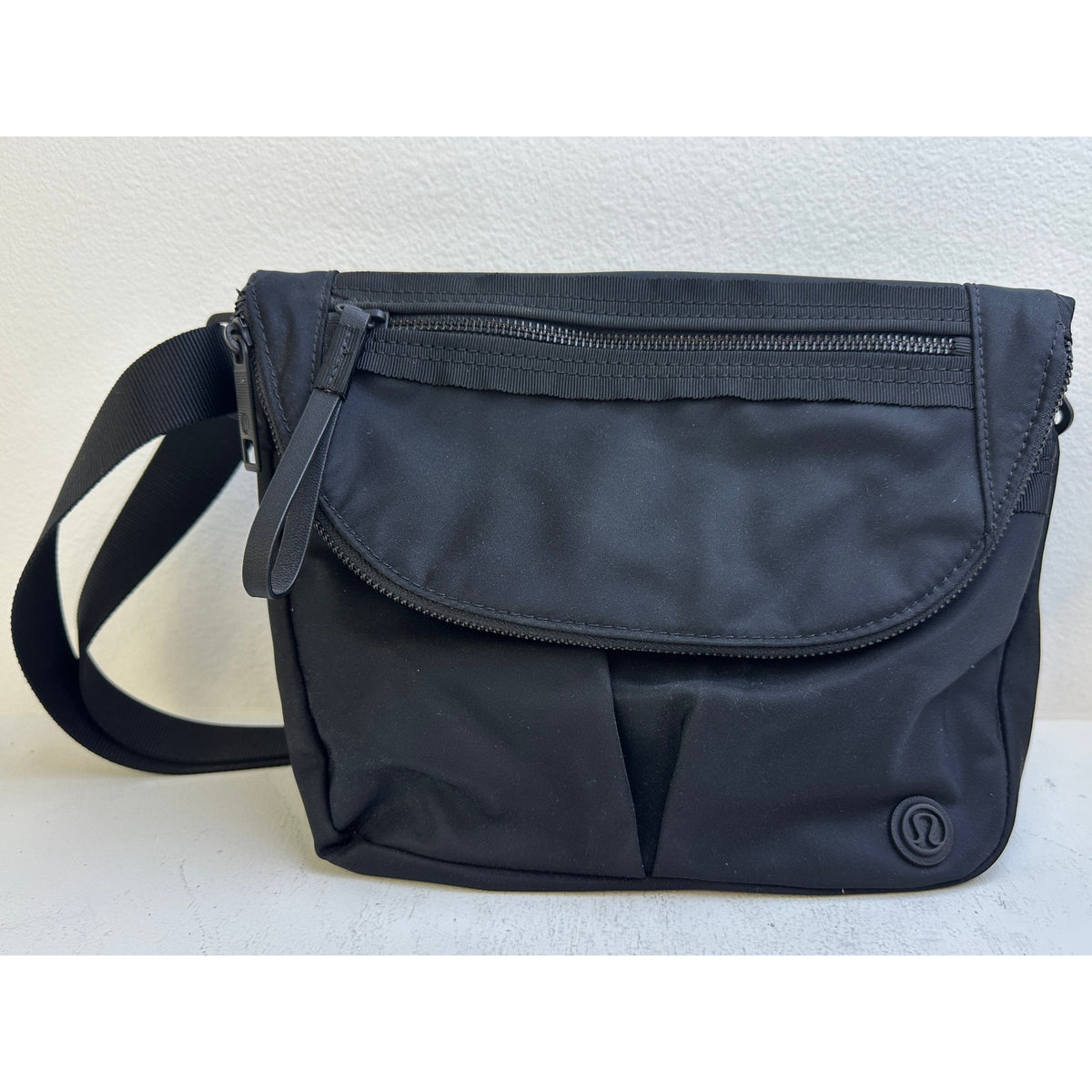 Lululemon Black All Night Festival Bag 5L
