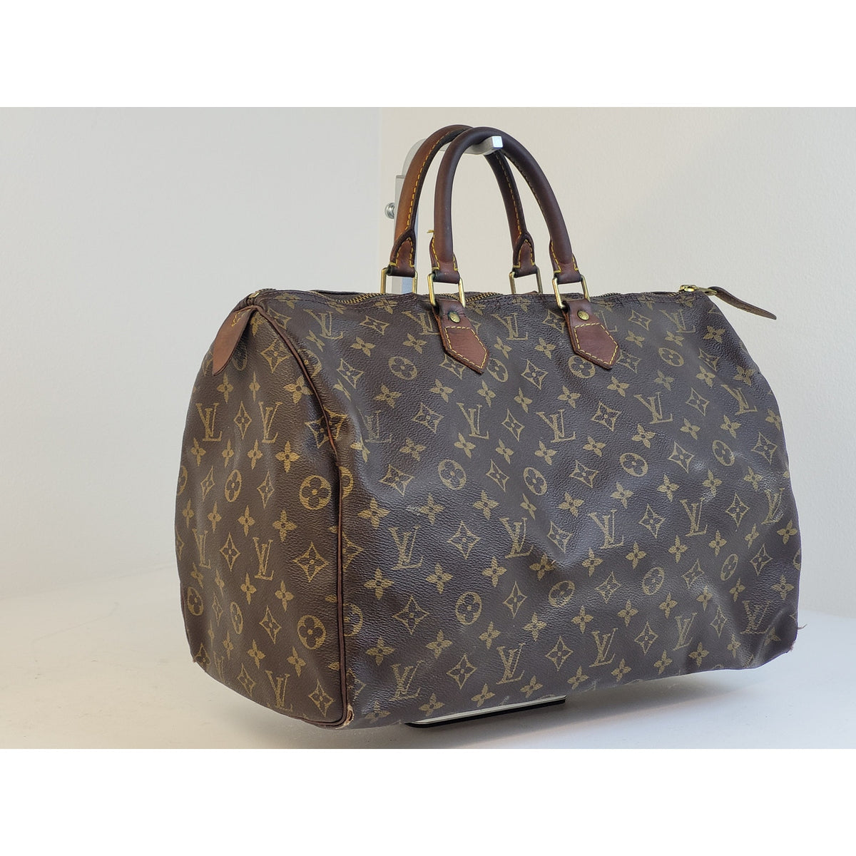 Vintage Louis Vuitton Speedy 35 Monogram Purse Handbag | Good/Fair Condition