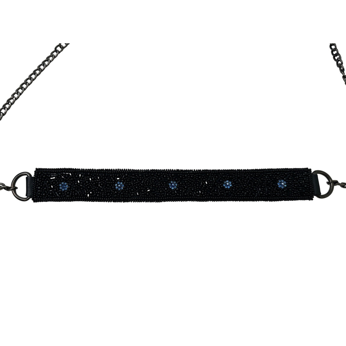 Mary Frances Disney Frozen 2 Fearless Elsa & Nokk Beaded Crossbody Saddle Bag