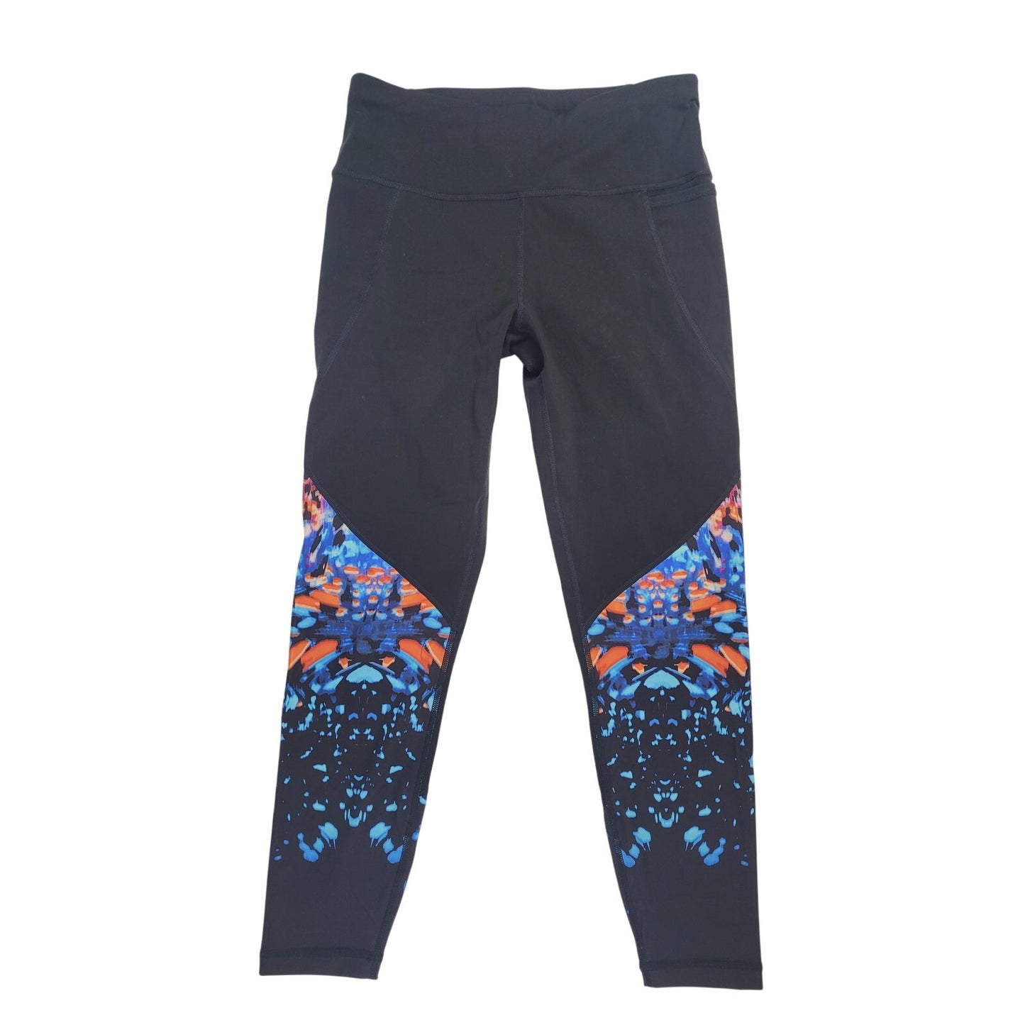 Sweaty Betty Power 7/8 Contour Workout Leggings Panel Print Sz S NWT