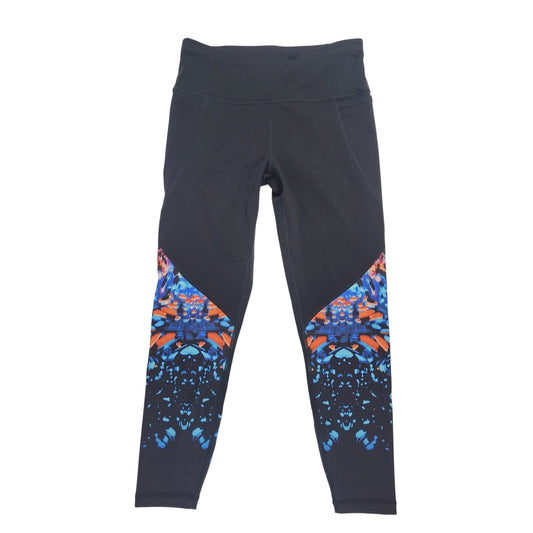 Sweaty Betty Power 7/8 Contour Workout Leggings Panel Print Sz S NWT
