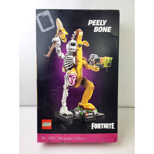 LEGO Fortnite Peely Bone (77072) Sealed in Damaged Box