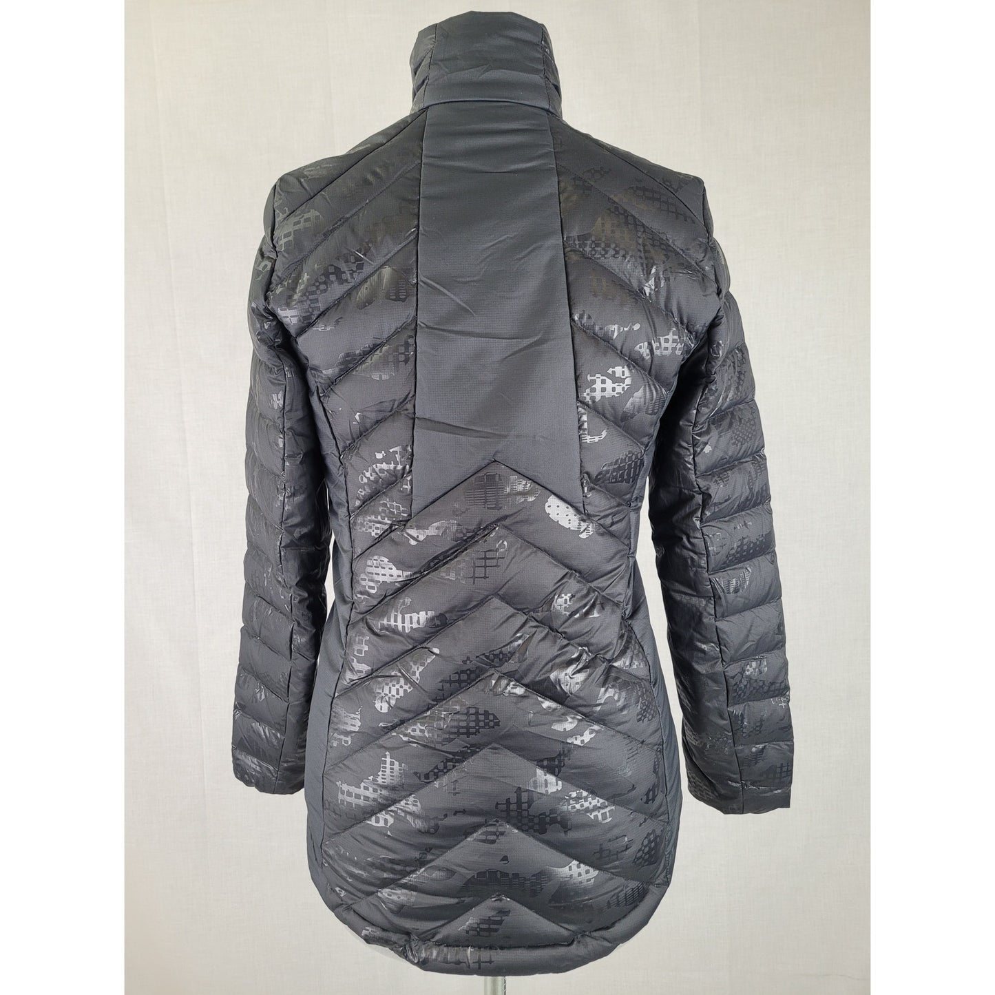 Salomon Black Micro Down Puffer Jacket Women's Sz XS