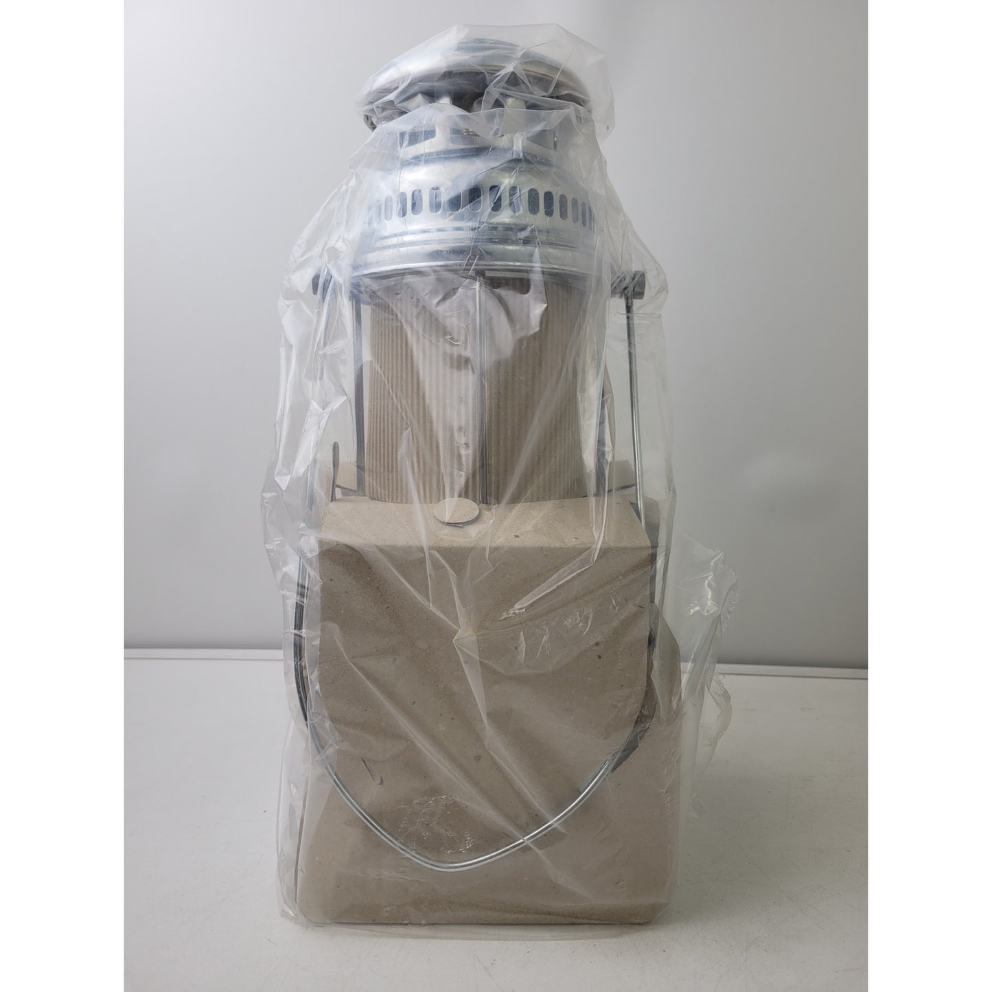Vintage Butterfly 350 Candlepower Kerosene Pressure Lantern NIB