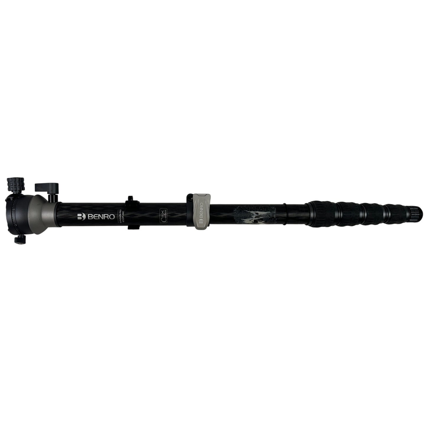 Benro MSDPL46C SupaDupa Carbon Fiber Monopod w/ Leveling Pan Head