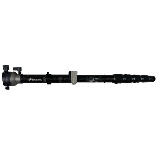 Benro MSDPL46C SupaDupa Carbon Fiber Monopod w/ Leveling Pan Head