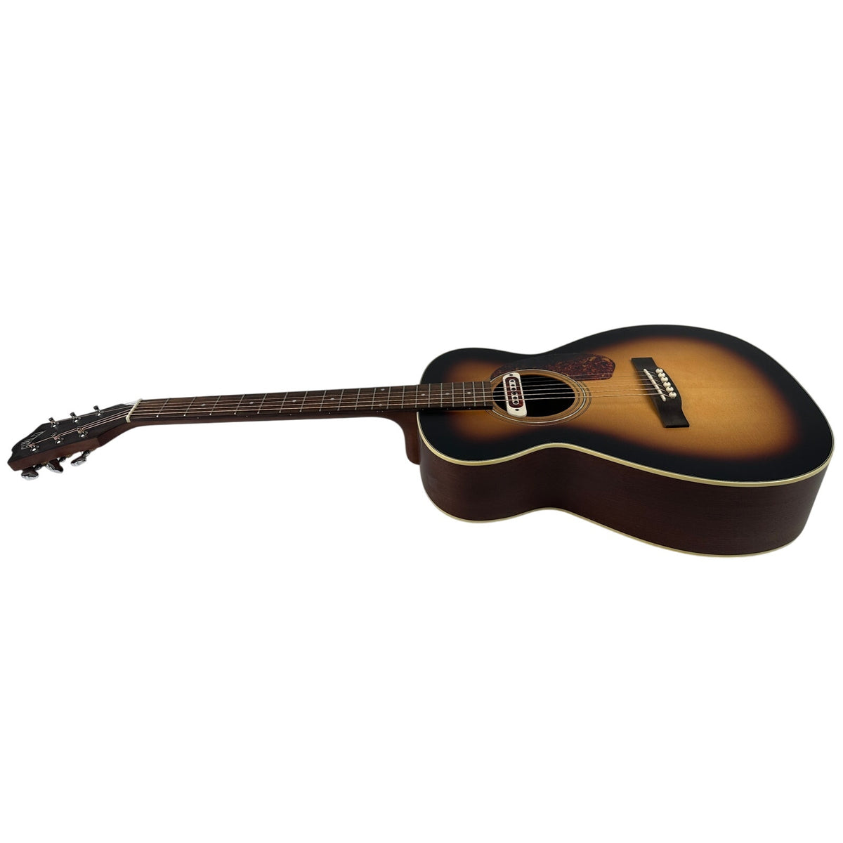 Guild M-240E Troubadour Concert Acoustic-Electric Guitar w/ Gig Bag | Untested