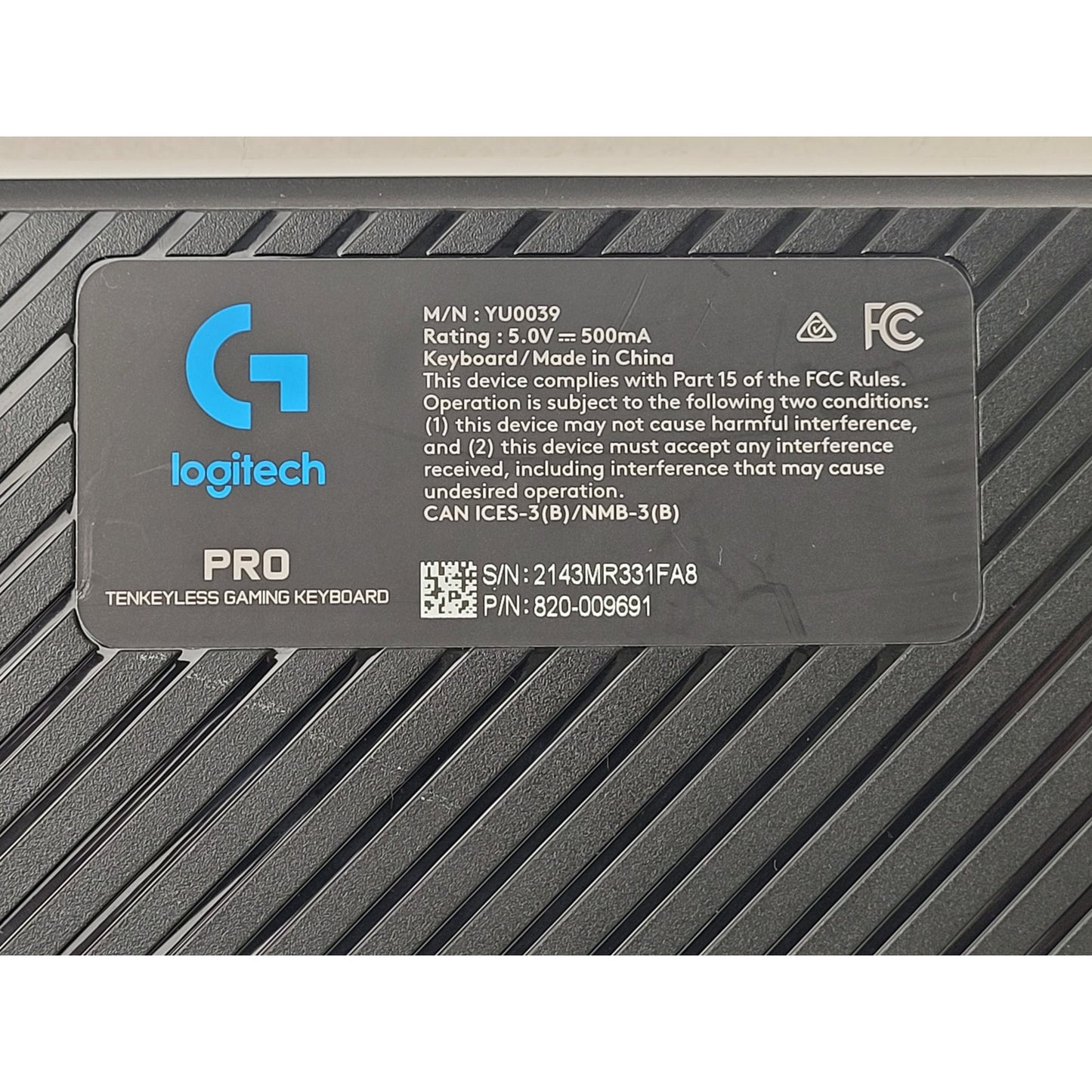 Logitech G Pro Mechanical Gaming Keyboard K/DA Edition Ultra-Portable Backlit