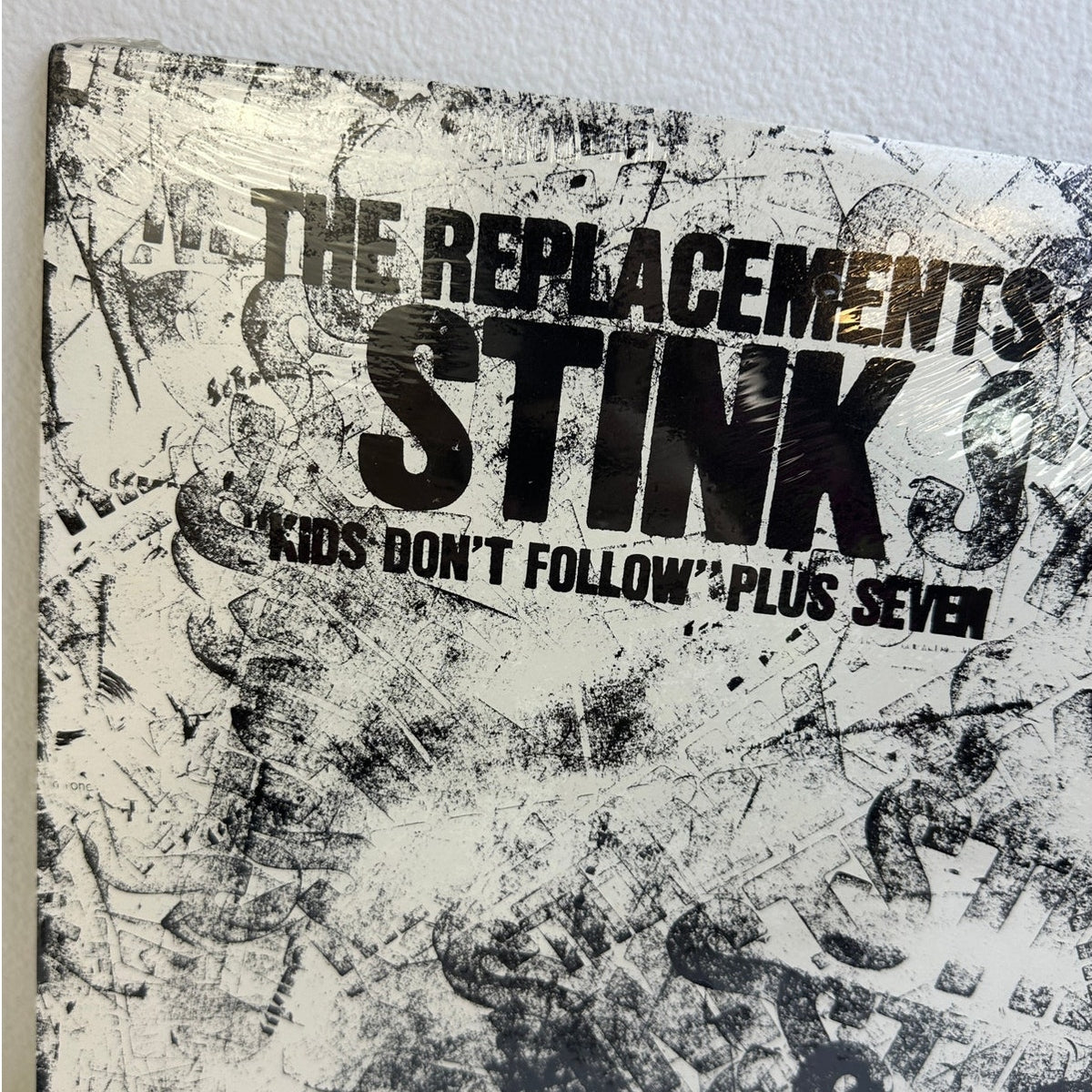 The Replacements Stink 12" Vinyl EP 1986 Twin/Tone Records, TTR 8228