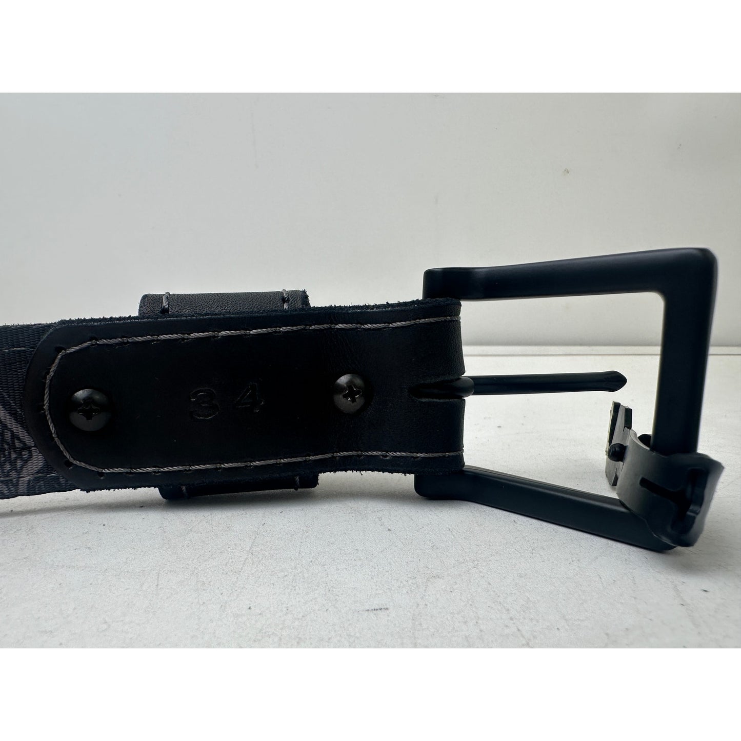 We The People Holsters Independence Black Leather Gun Belt Men's Sz 34 | New