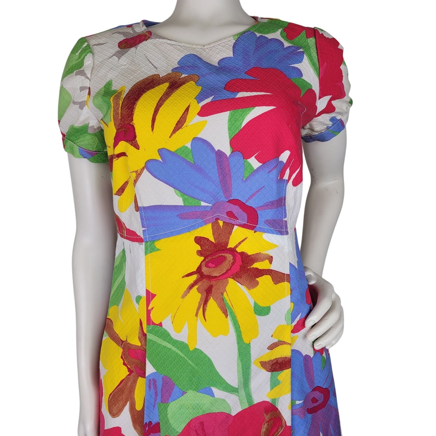 See by Chloe Floral Print Mini Summer Dress Women's Sz S