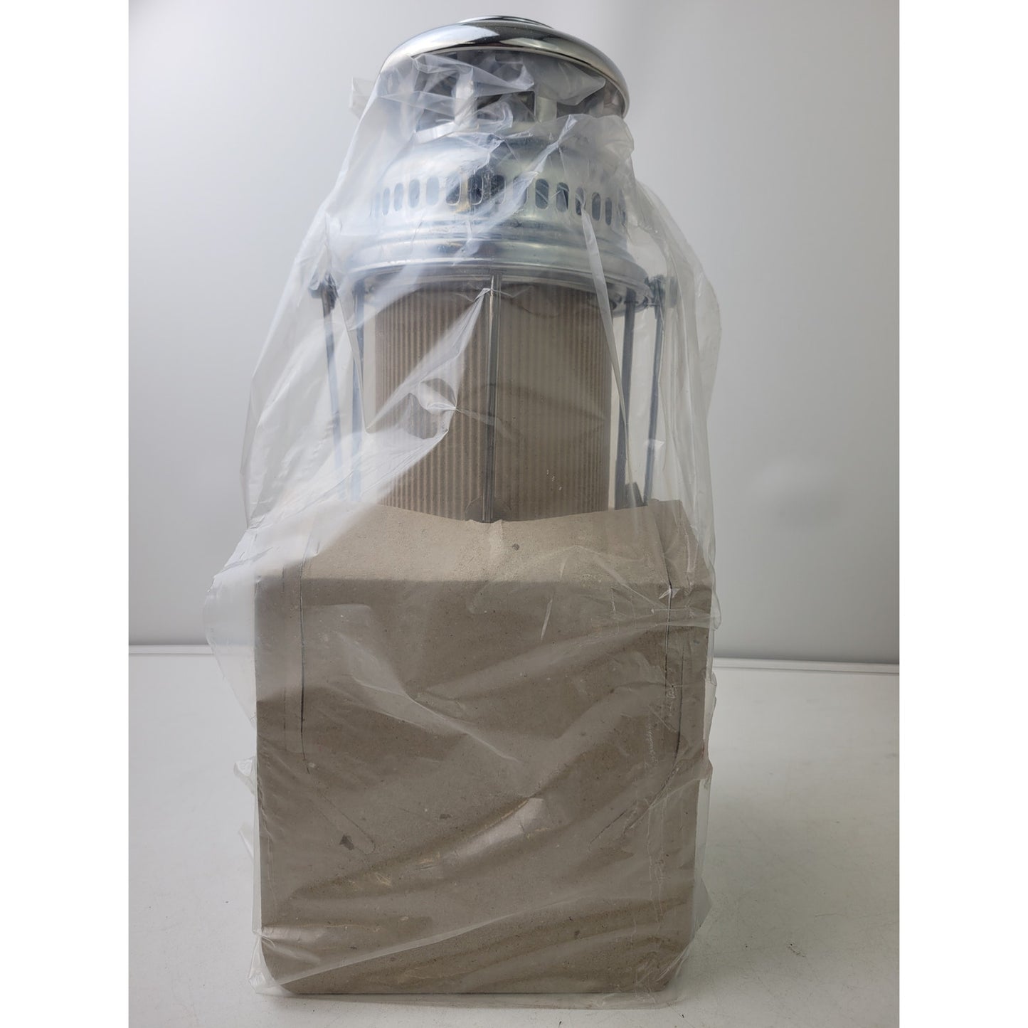 Vintage Butterfly 350 Candlepower Kerosene Pressure Lantern NIB