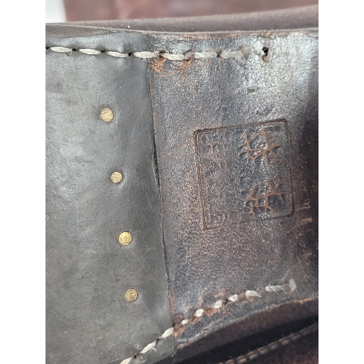 FRYE Jackie Tall Biker Riding Boot Stacked Heel Women's Sz 8