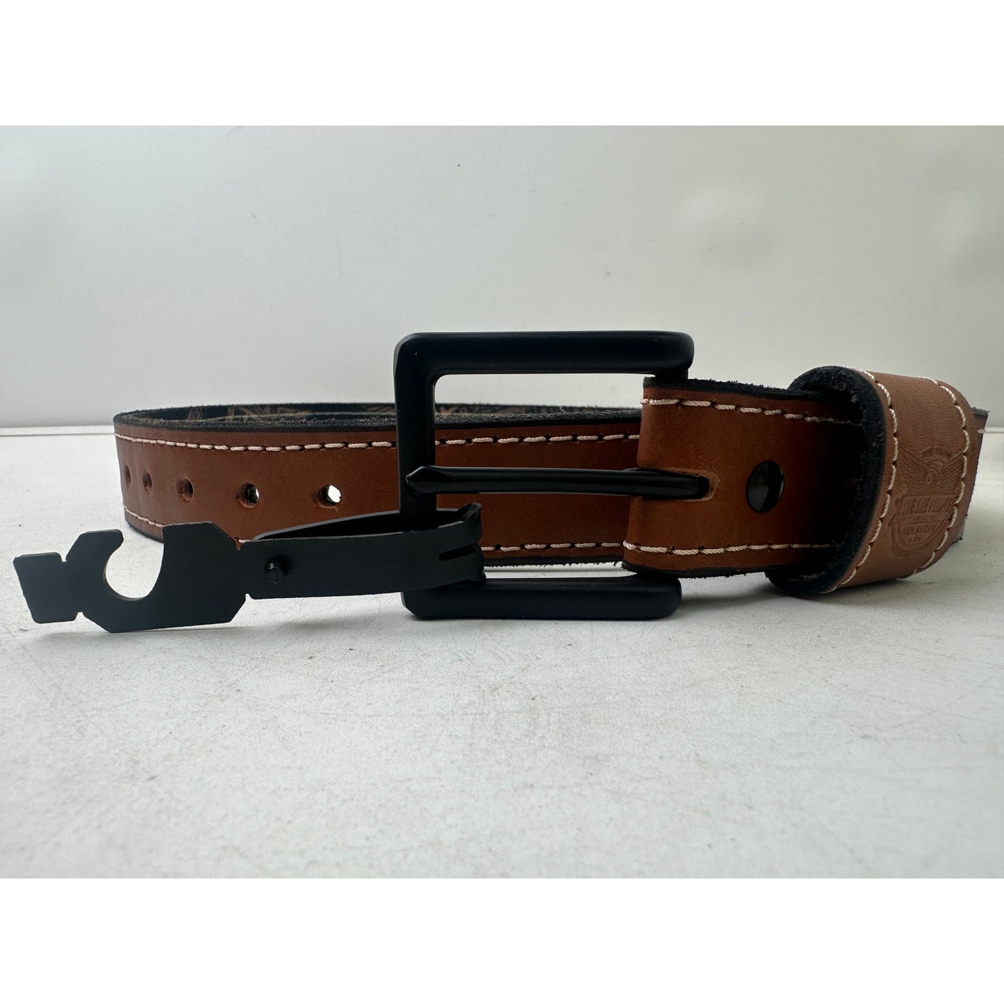 We The People Holsters Independence Brown Leather Gun Belt Men's Sz 34 | New