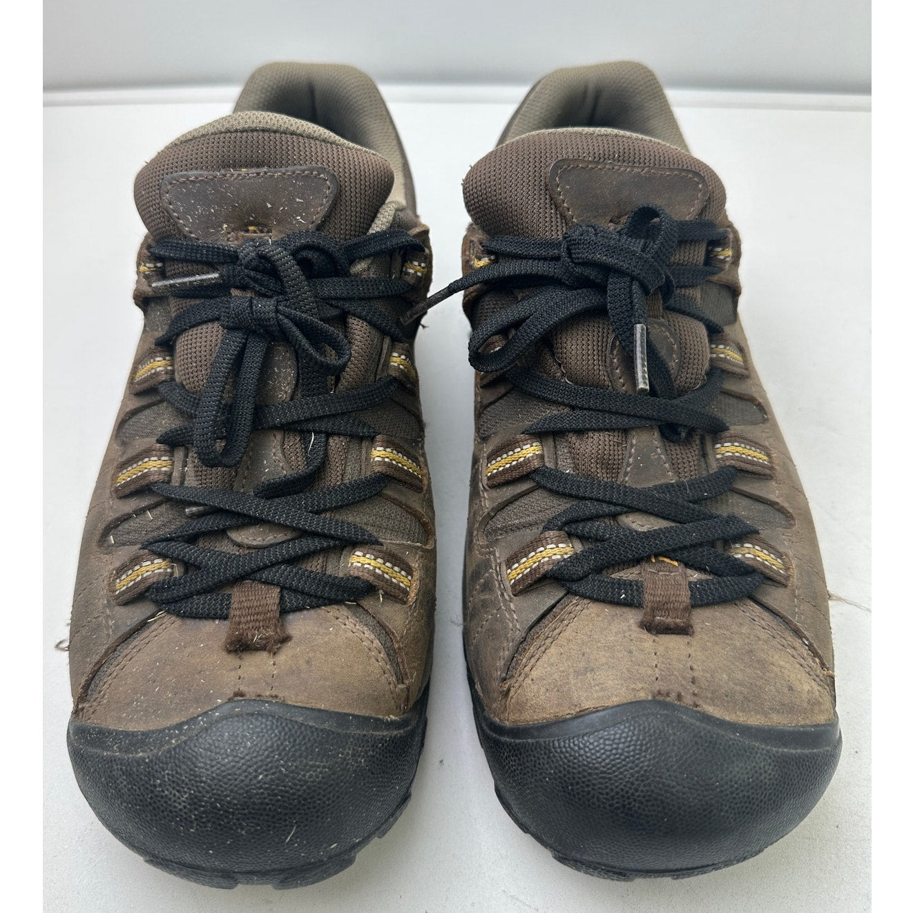 Keen Targhee II Waterproof Low Brown Hiking Shoes Men's Sz 10