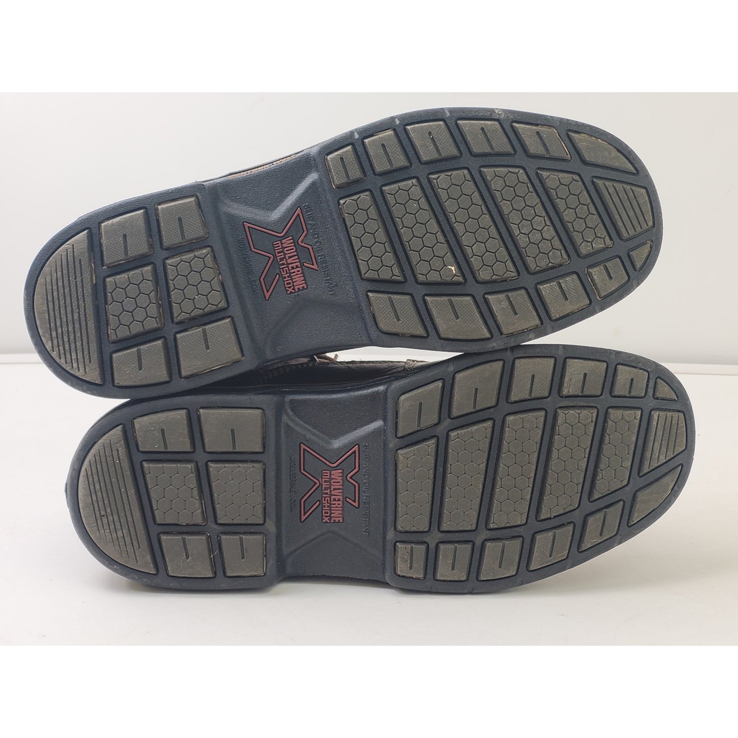 Wolverine Raider Steel-Toe 6" Leather Work Boots Men's Sz 11