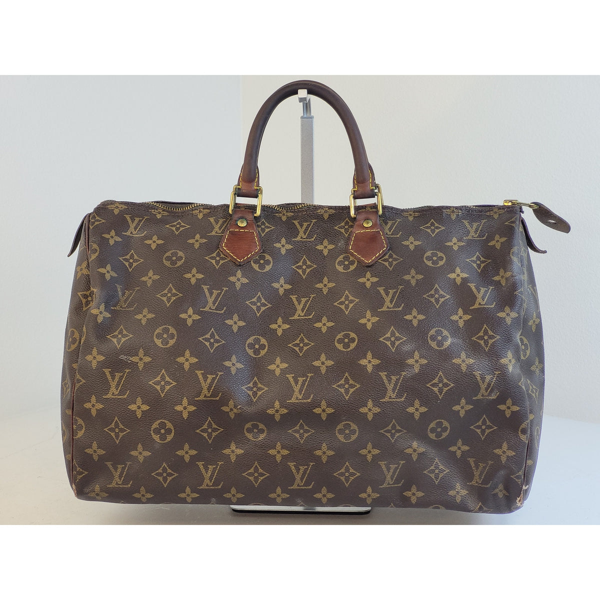 Vintage Louis Vuitton Speedy 35 Monogram Purse Handbag | Good/Fair Condition