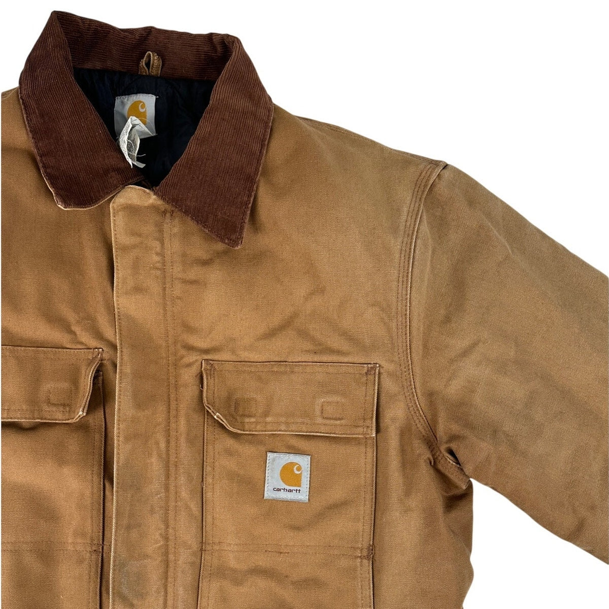 Carhartt C03 BRN Arctic Duck Traditional Coat Men's Sz Large