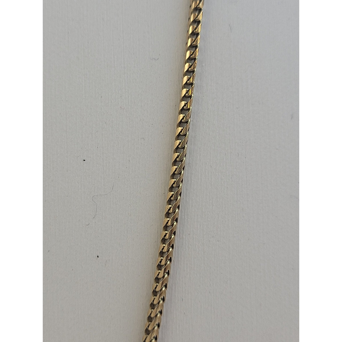 14K Yellow Gold Franco Chain Necklace 24" 2mm | 8.73 Grams