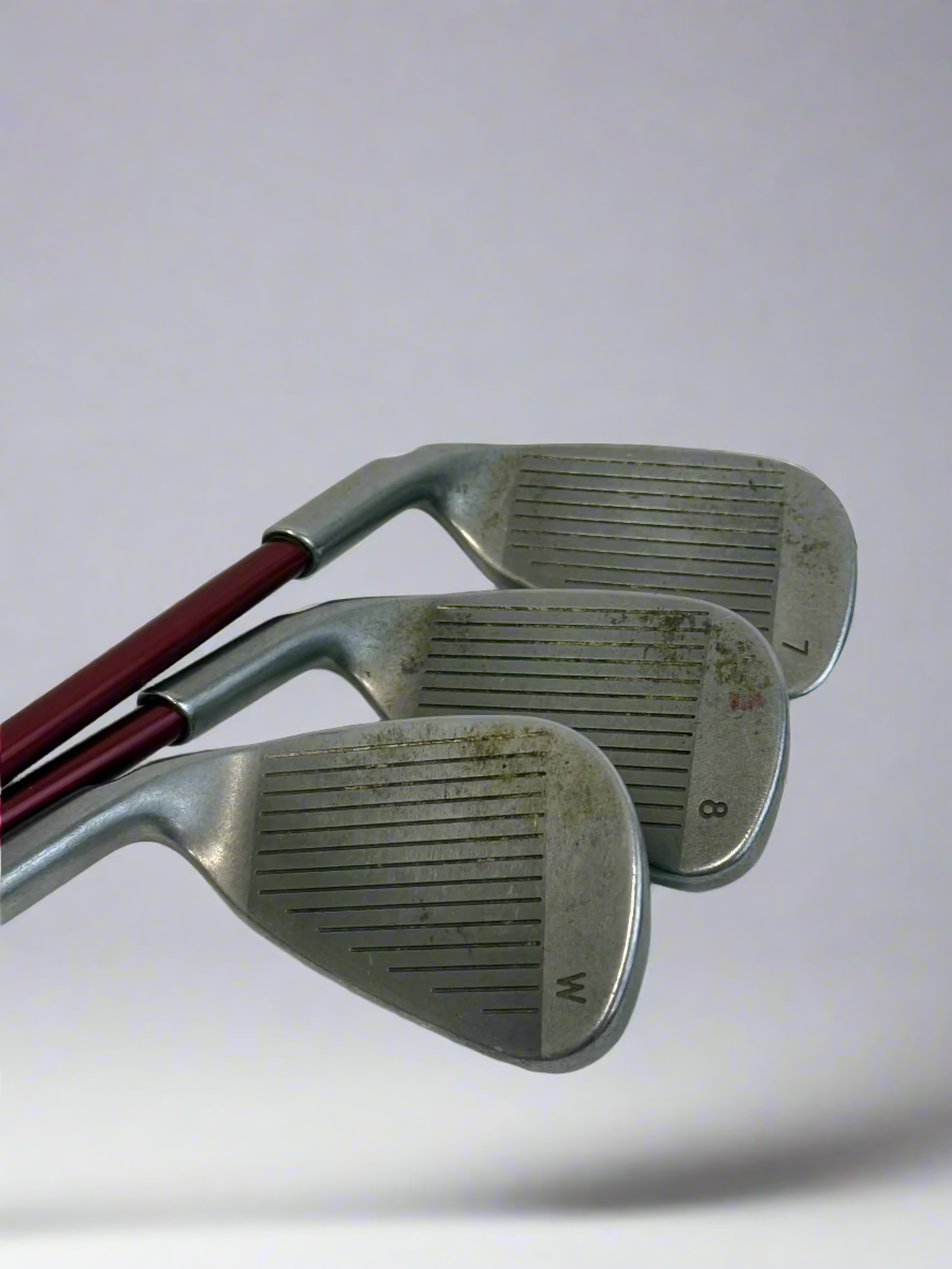 Ping G15 Iron Golf Club Set 7, 8, Sand Wedge