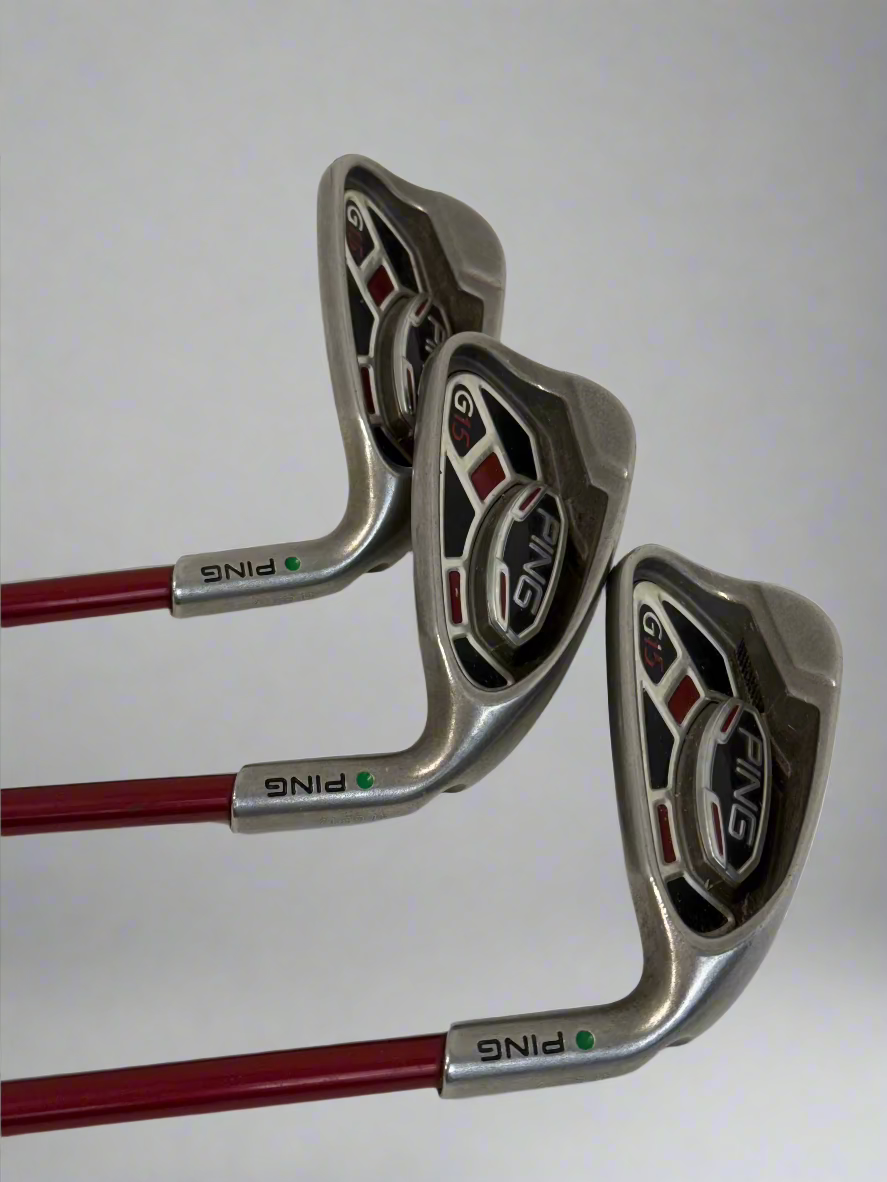 Ping G15 Iron Golf Club Set 7, 8, Sand Wedge