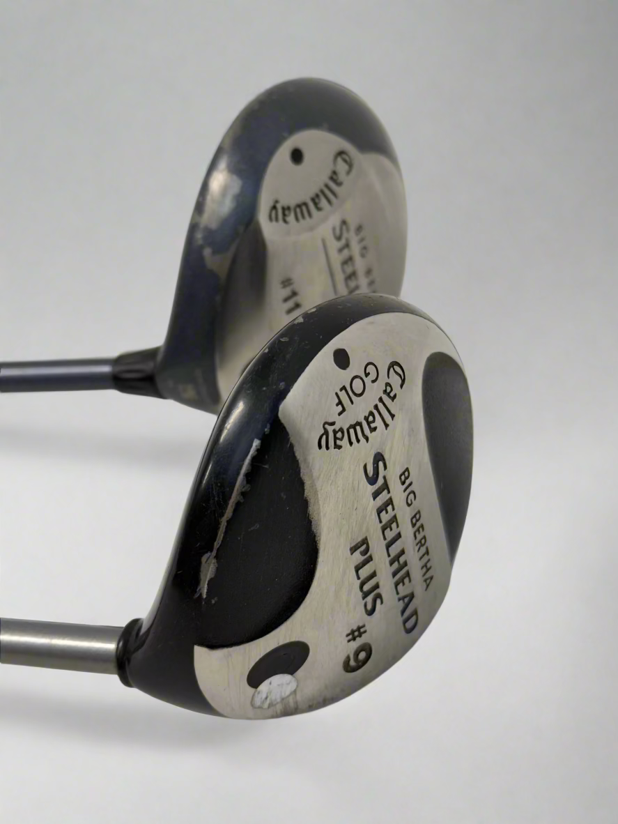 Callaway Stainless Steel Men's Golf Clubs 9 & 11 41.5"