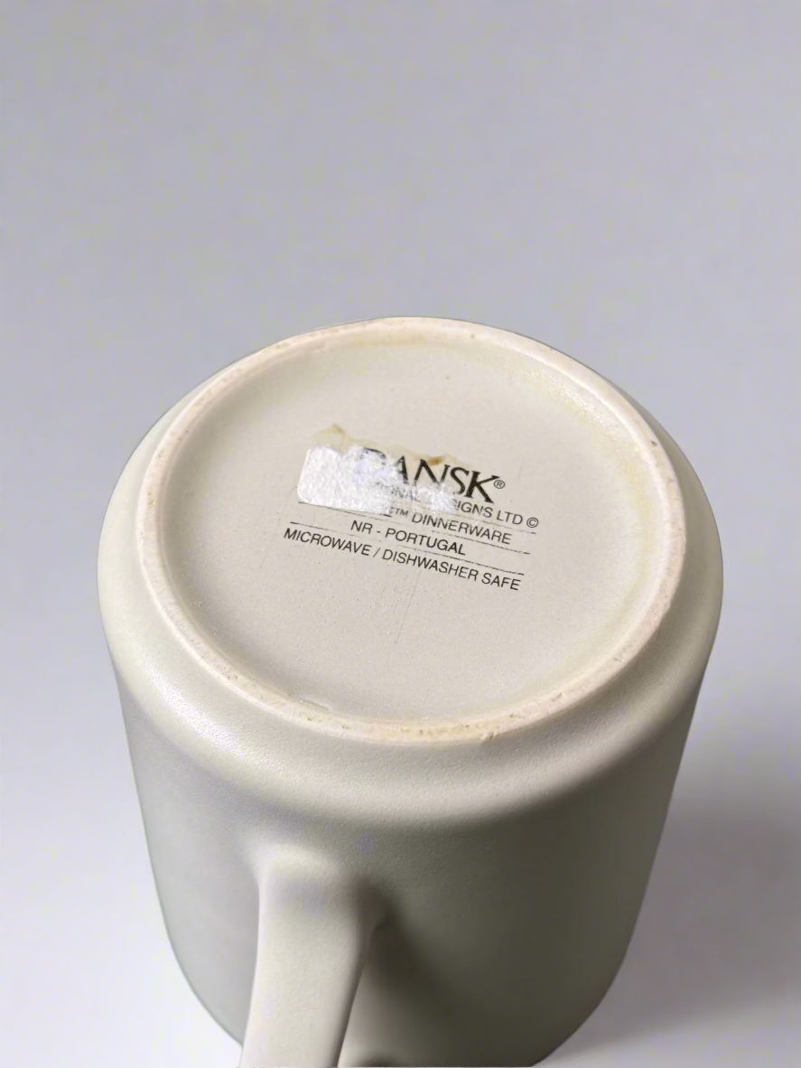 Set of 3 Dansk Portugal Mugs