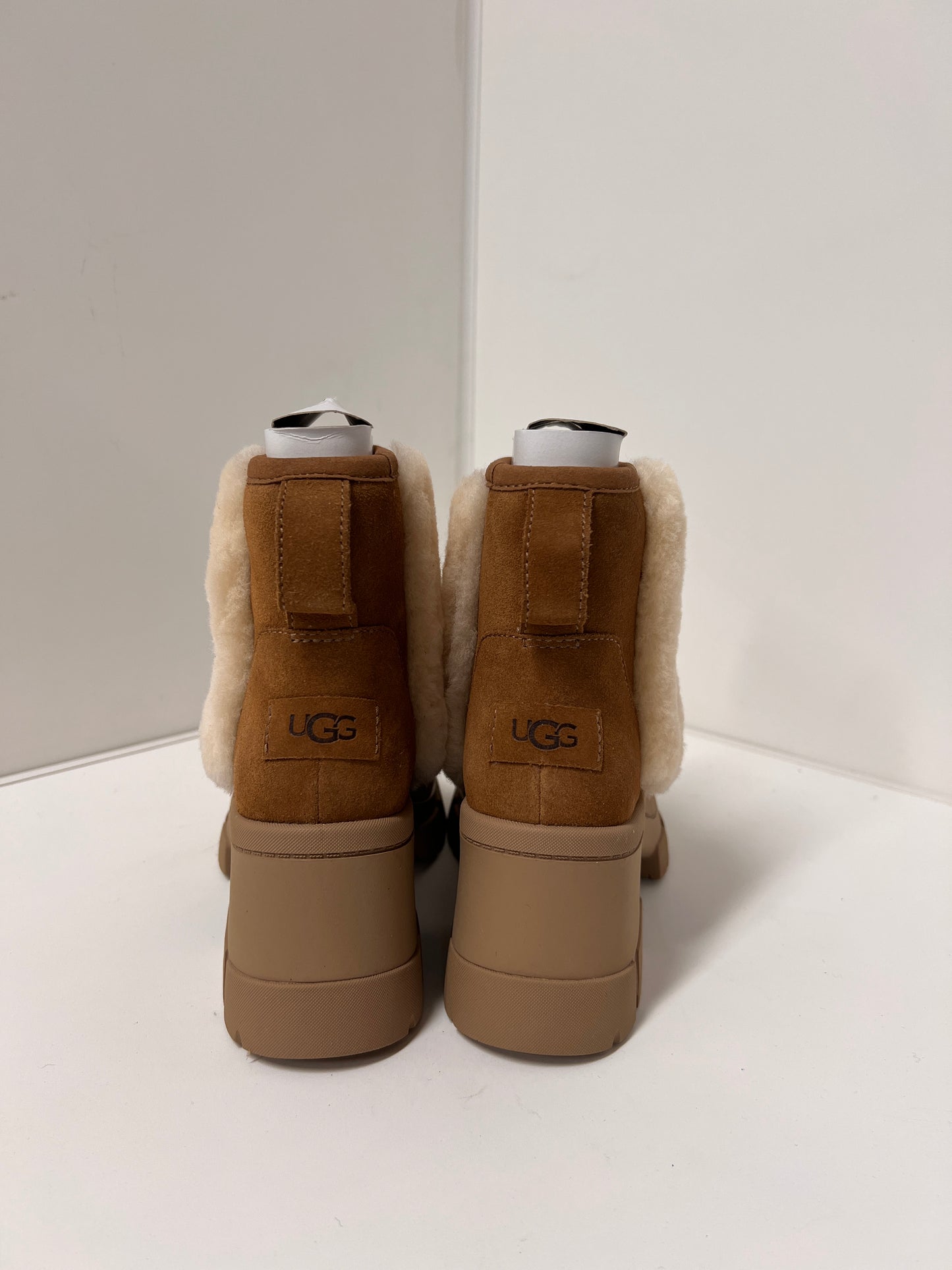 Women's Brooklyn Sunburst UGG Boots Size 9 NEW