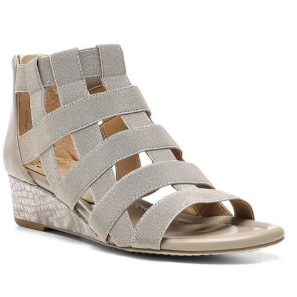 Donald Pliner Grey Veazy Sandal Women's Size 9M Retail $228