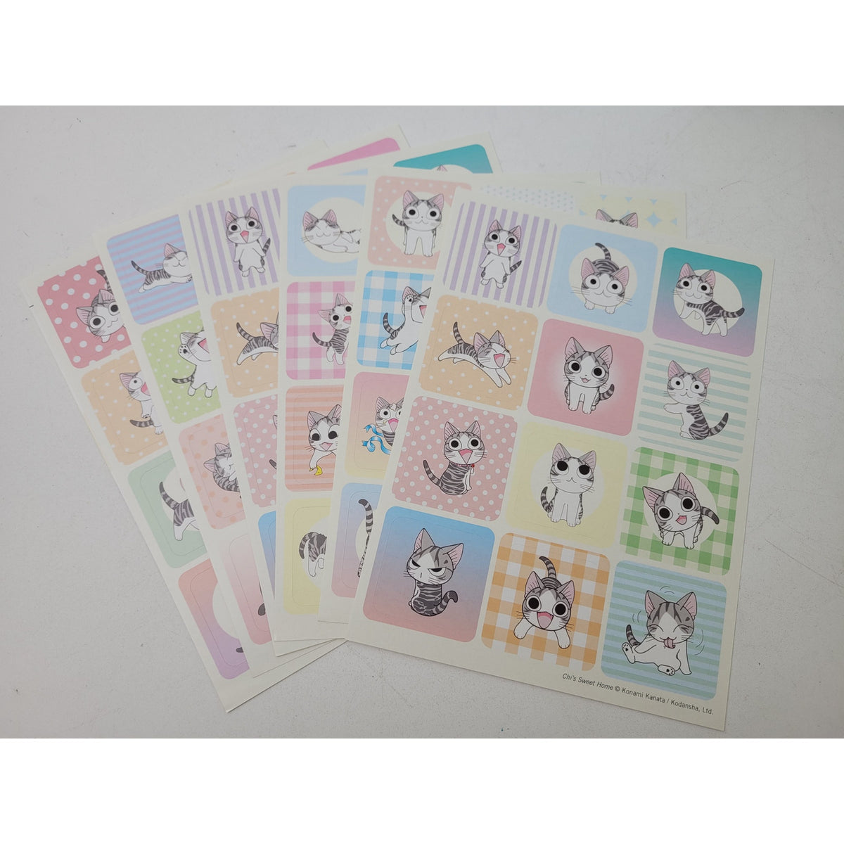 Chi's Sweet Home Box Set by Kanata Konami - 4 Volume Manga Series MSRP $110