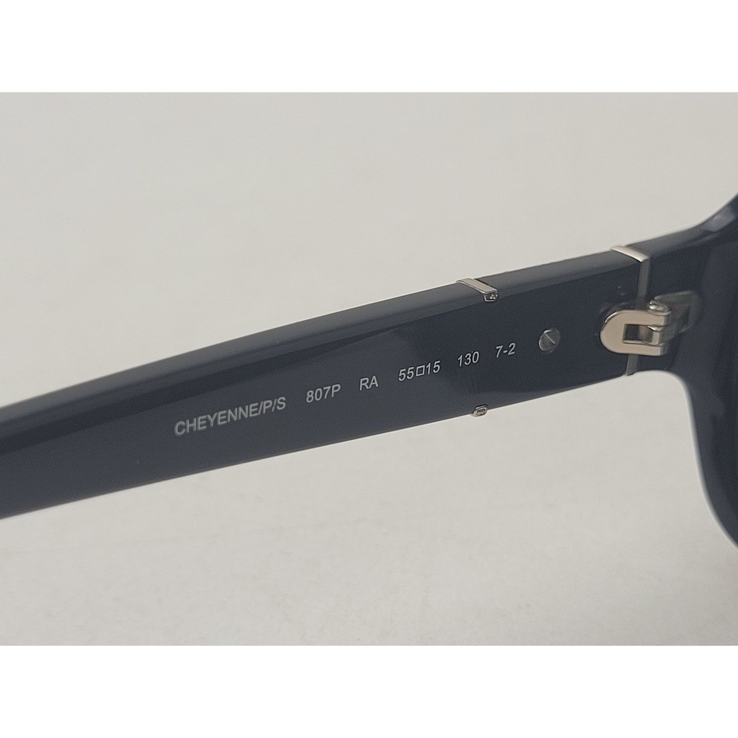 Kate Spade Polarized Sunglasses Cheyenne Black Frame Silver Hardware