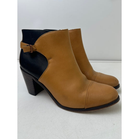Wolverine 1000 Mile x Samantha Pleet Bonny Two-Tone Leather Ankle Boots Sz 9