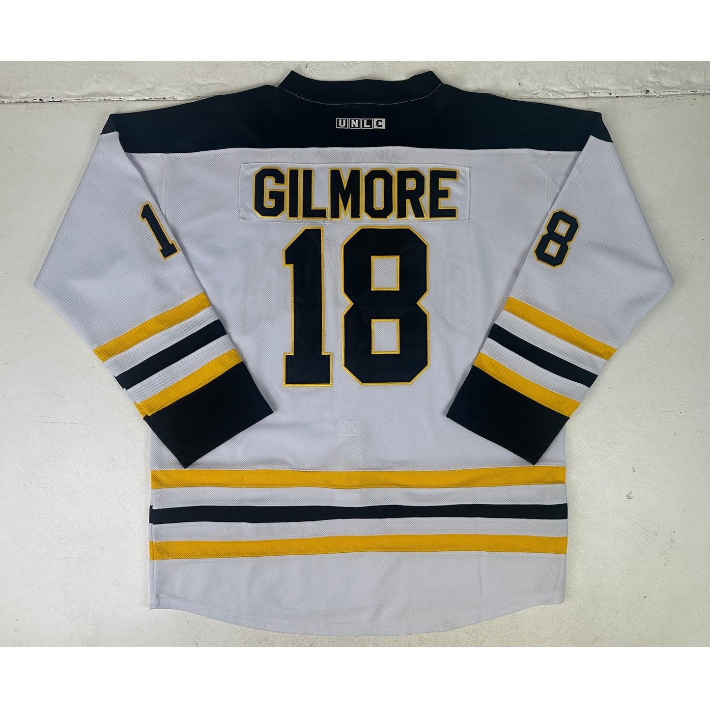 Happy Gilmore #18 Boston Hockey Jersey Adult Sz 2XL
