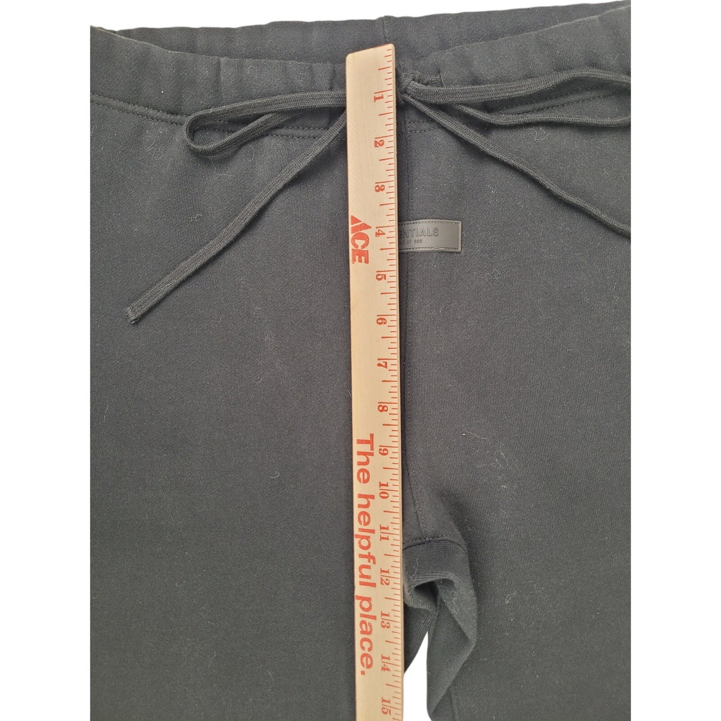 Essentials Fear of God Black Core Sweatpants Men's Sz M