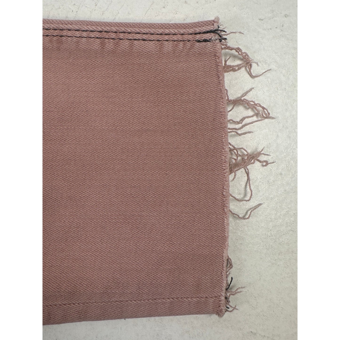 NWT Hudson Jeans Dusty Rose Tally Midrise Skinny Crop Pants Women's Sz 25
